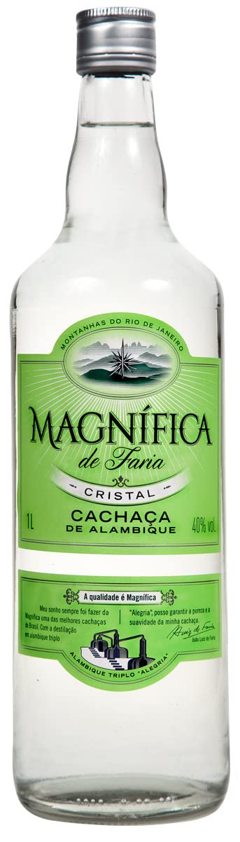 Magnífica Cristal Cachaça (1 X 1 L)
