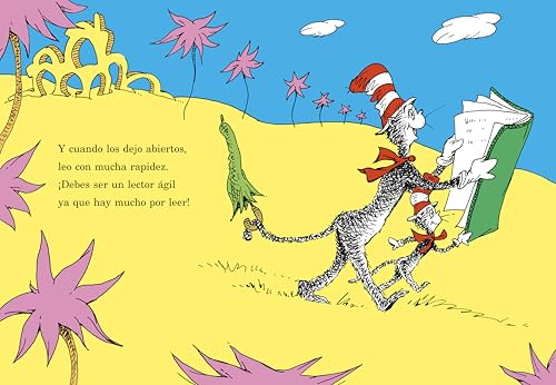 !Yo puedo leer con los ojos cerrados! (I Can Read With My Eyes Shut! Spanish Edition) (Beginner Books) - Image 2