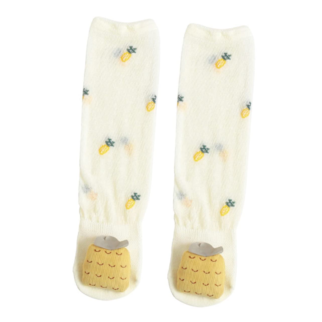 BESPORTBLE Comfortable Socks for Babies Breathable Cotton Socks Adorable Cartoon for Toddlers 0-6 Months