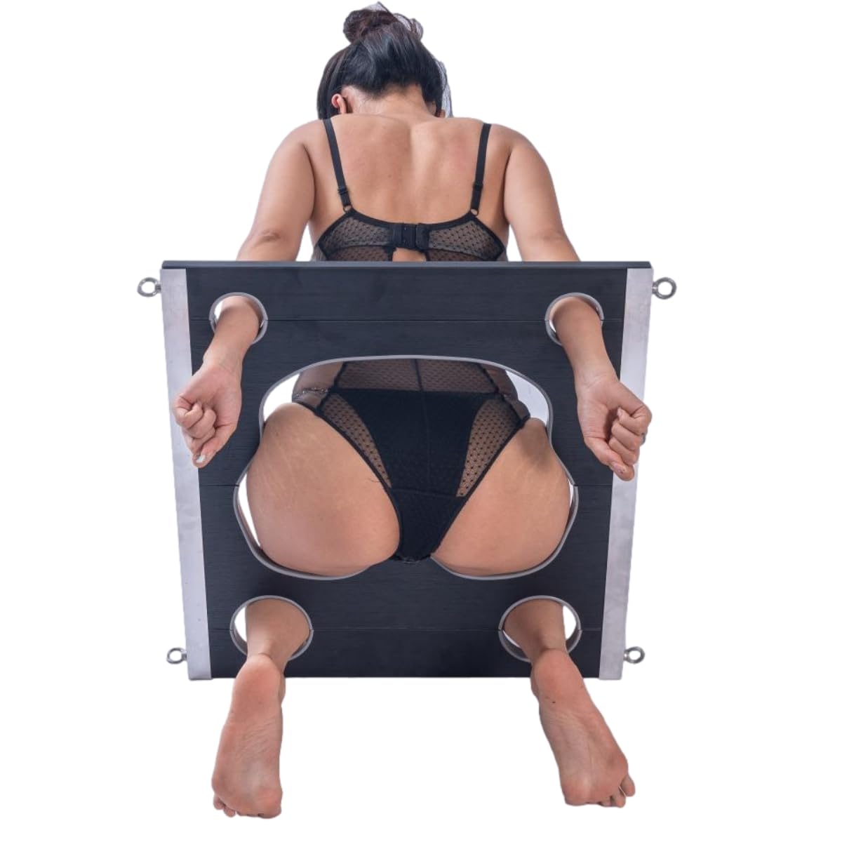 Menottes Cheville Métal Pour Bondage BDSM - Cadre De Retenue - Neuf Sans Marque