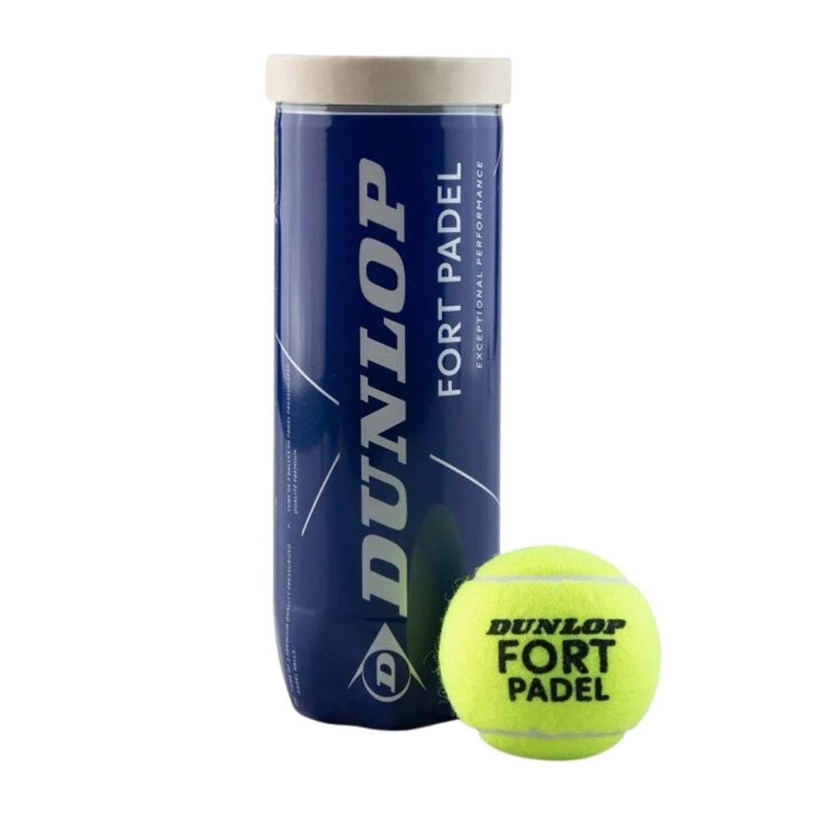 Dunlop Fort Padel Kugeln Kanister