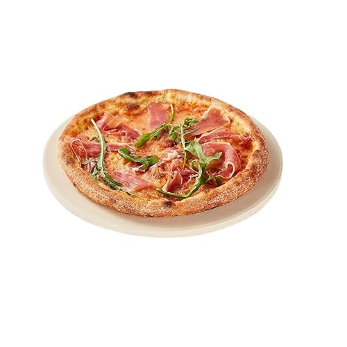 GDGZJJD Large Pizza Stone Round