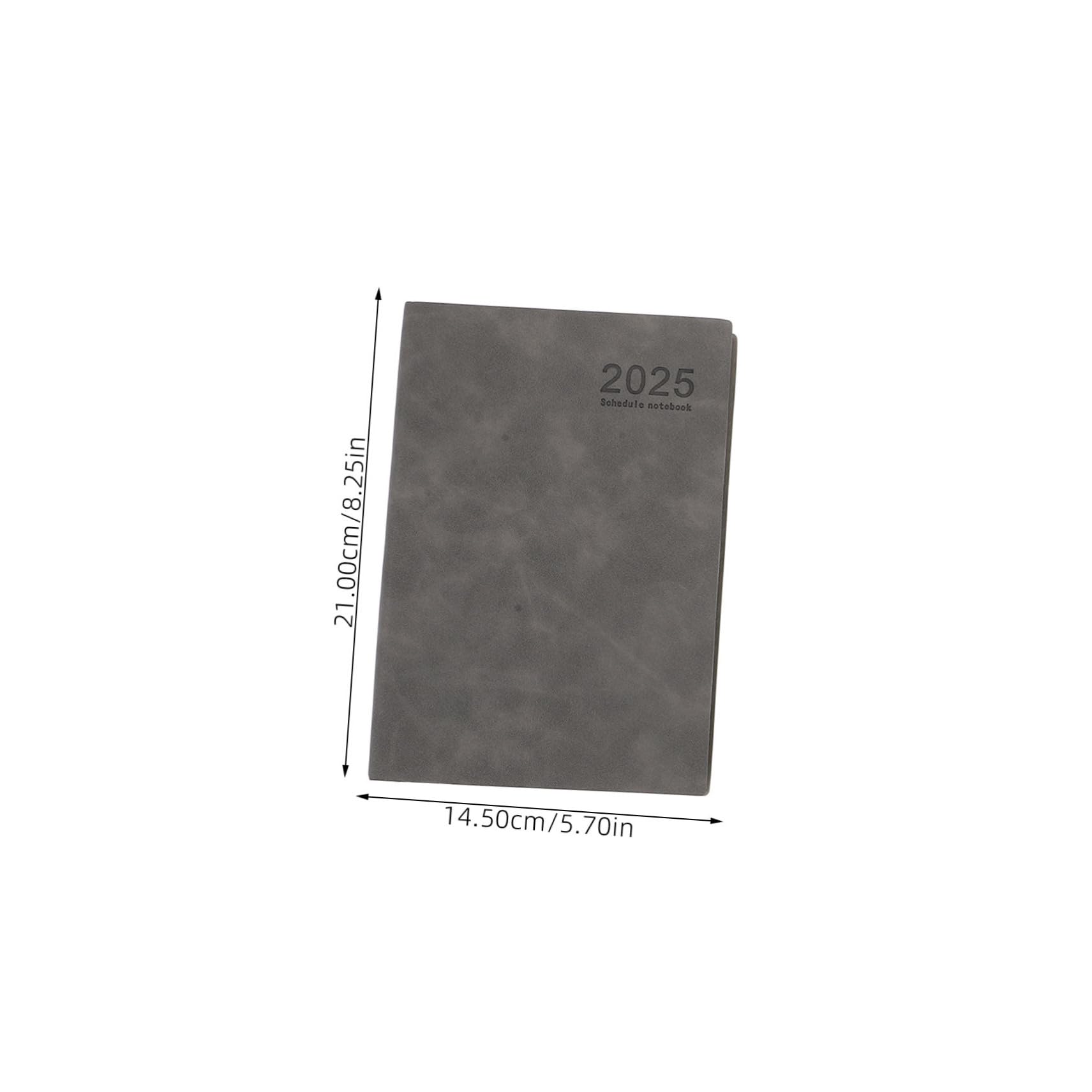 ARTIBETTER 3stücke Tagesplaner Notizbuch Mit Datiertem Kalender Aufgabenplaner Wochenplaner Monatsplaner Agenda-organizer Tagesjournal Organizer-notizbuch