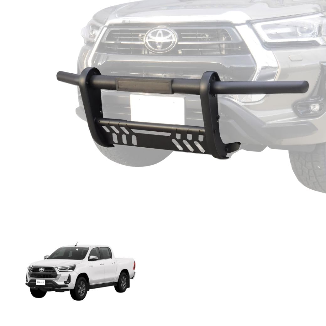 Amazon | GI☆GEAR 組立式 U3 グリルガード スチール製 HILUX
