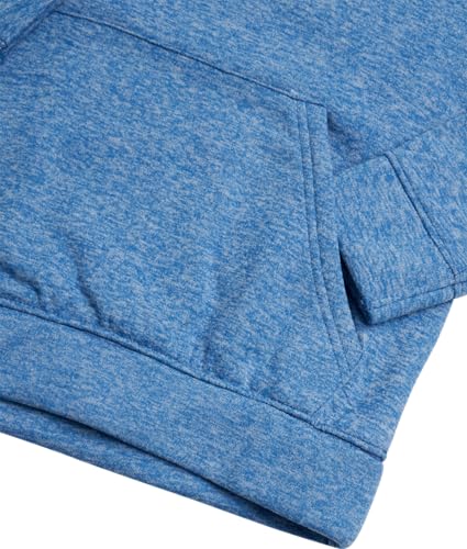 RBX Boys Pants Set - 2 Piece Casual Soft Fleece Hoodie Sweatshirt and Hybrid Tech Boys Jogger Pants Outfit (4-12)4