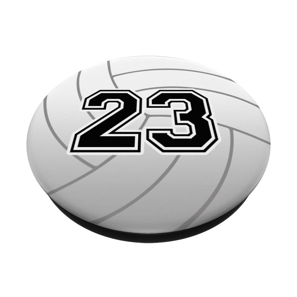 Amazon.com: Volleyball Number 23 Volleyball Player 23rd Birthday