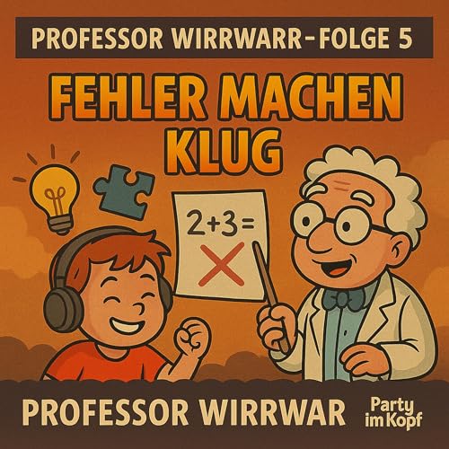 Folge 5: Fehler machen klug cover art