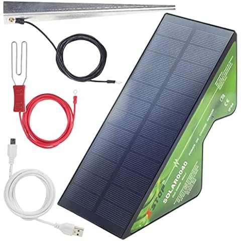 Solar Powered Electric Fence Kit X-Stop 0040 Cover