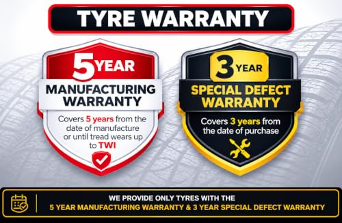 Image of With Doorstep Fitment - Goodyear KELLY 155 /80 R13 VFM 3 79T TUBELESS TYRE 4 Wheeler Tyre