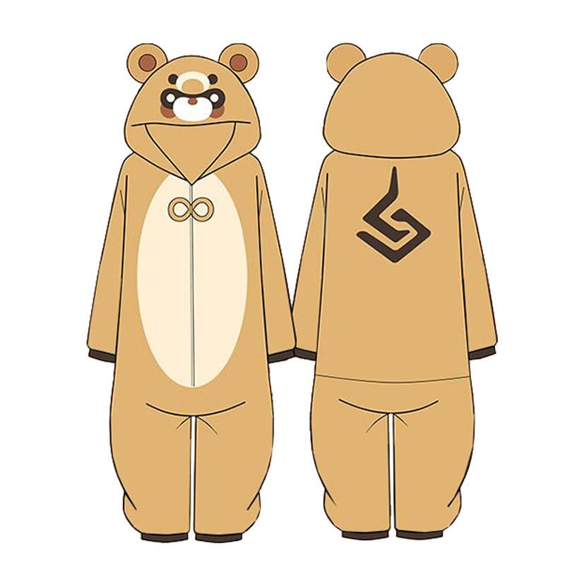 原神 クレー キャライメージシリーズ ルームウェア アイマスク付 S パジャマ 原神 クレー キャライメージシリーズ ルームウェア アイマスク付 S