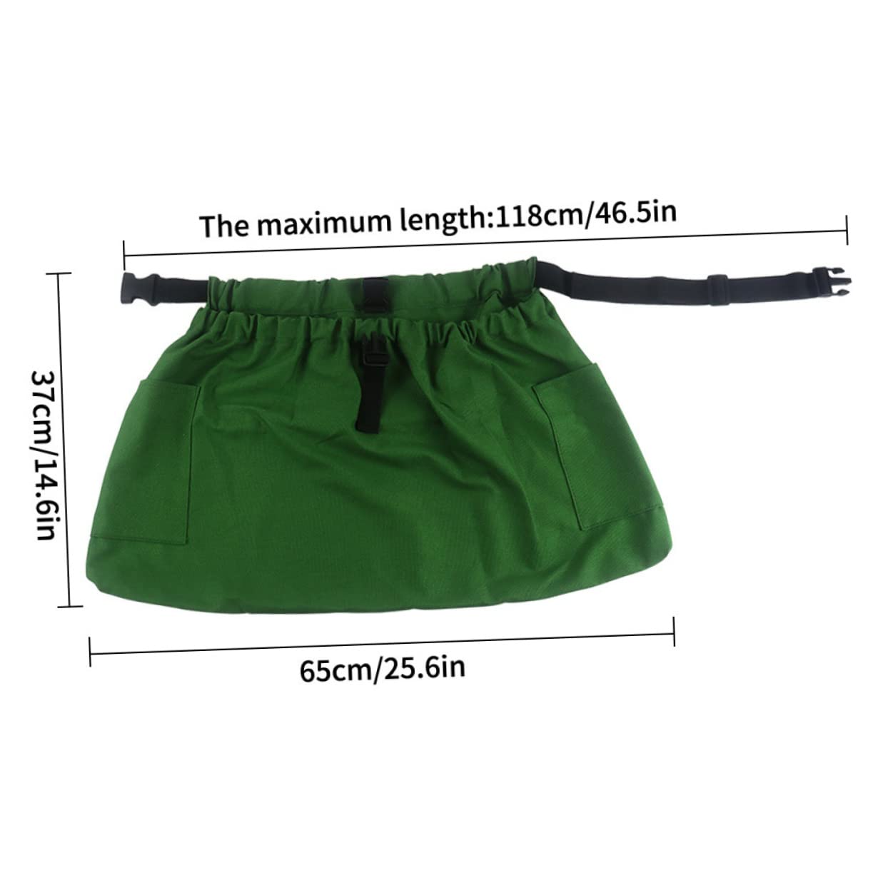 BESPORTBLE Harvest Apron Vegetable Picking Bag Cooking Apron Garden Supplies Berry Storage Sack