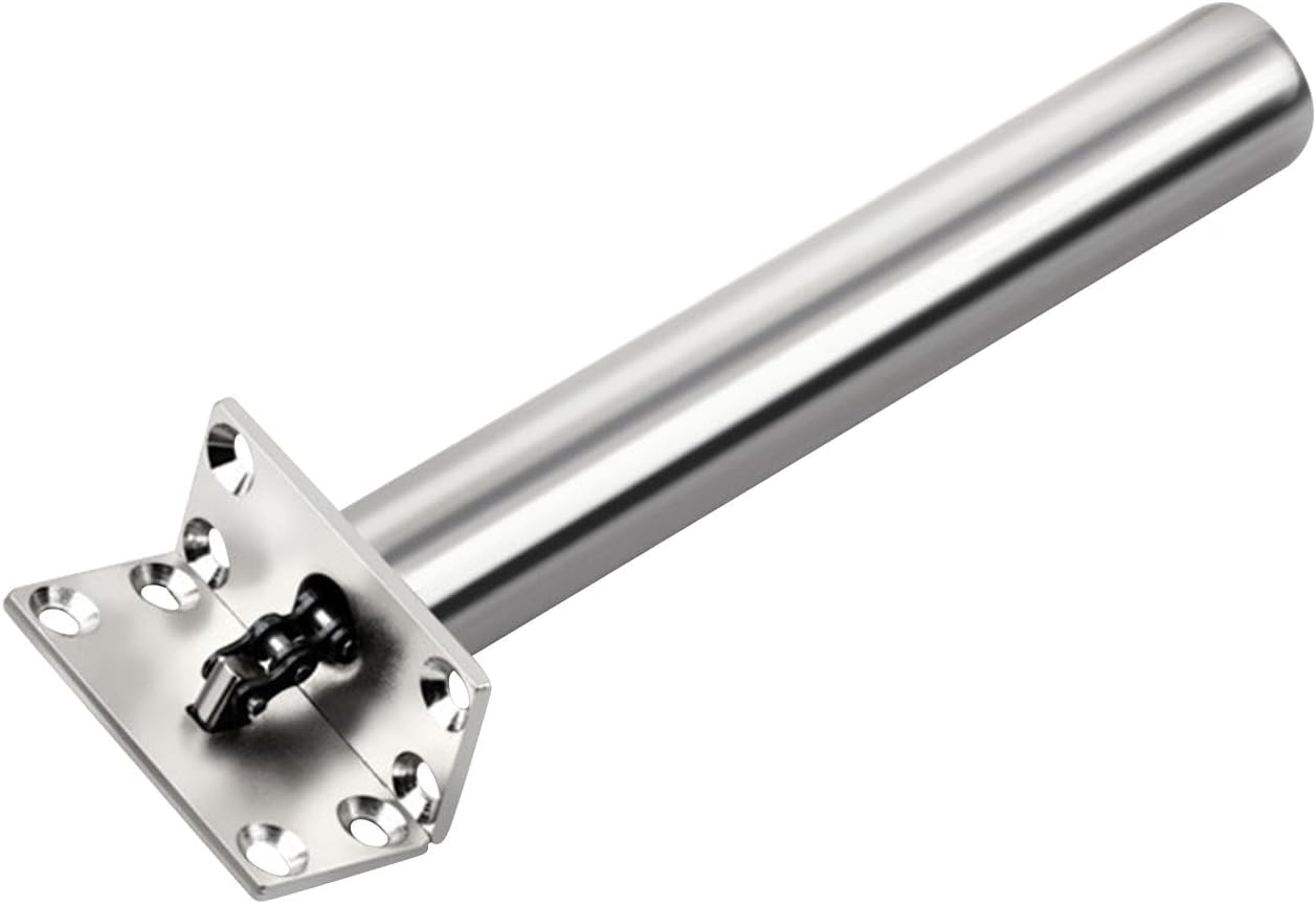 CALANDIS™ Automatic Door Closer Invisible Door Closer Self Closing for Home Bedroom Silver | Home Improvement | Building & Hardware | Doors & Door Hardware | Door Closers