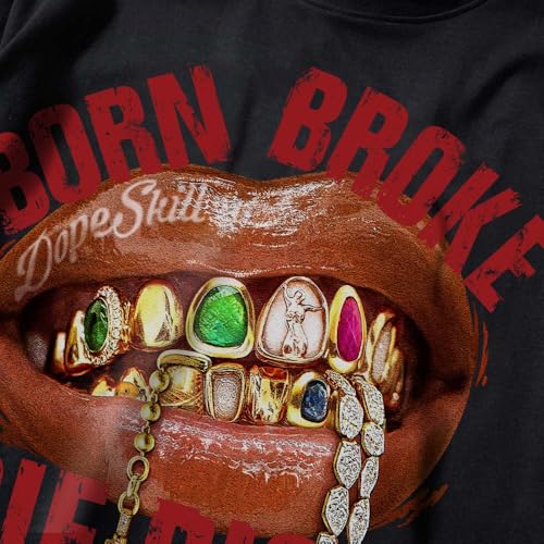 Image of DopeSkill Graphic Tee Streetwear Hypebeast Hip Hop Unisex Premium T-Shirt Sneaker Colour Matching Shirts Gift for Sneakerhead
