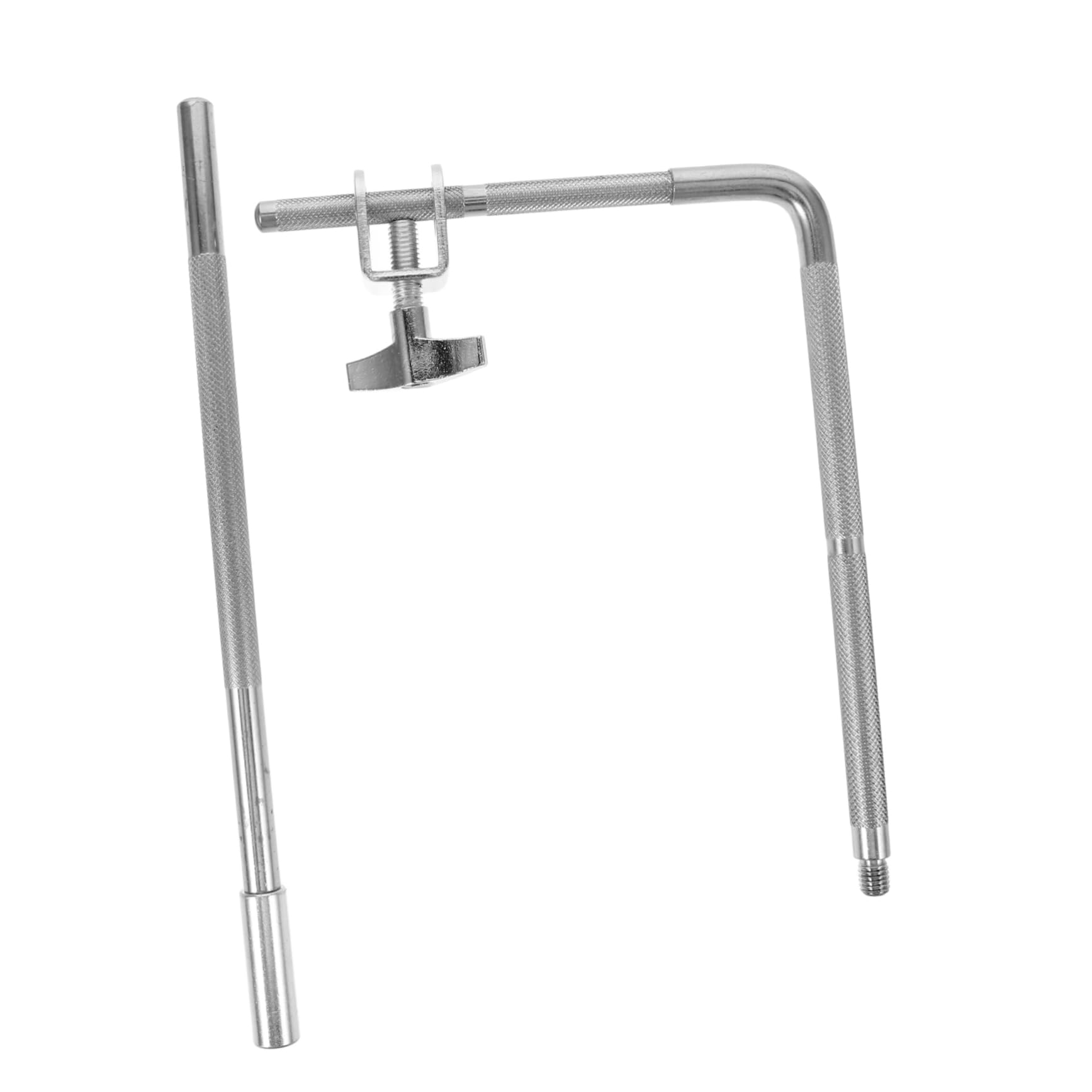 FAVOMOTO Drum Set Mounting Clamp Sturdy Cowbell Mount Bracket Rod Mounting Clamp