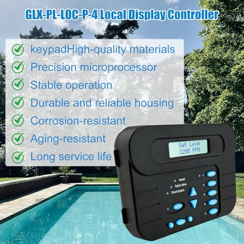 GLX-PL-LOC-P-4 Local Display Controller Keypad, Pool Control Panel Compatible with Hayward PL-P-4 Goldline Pro Logic Automation and Chlorination, Buttons Tested to 200,000 Presses, 1-Year Warranty - Thumbnail 5