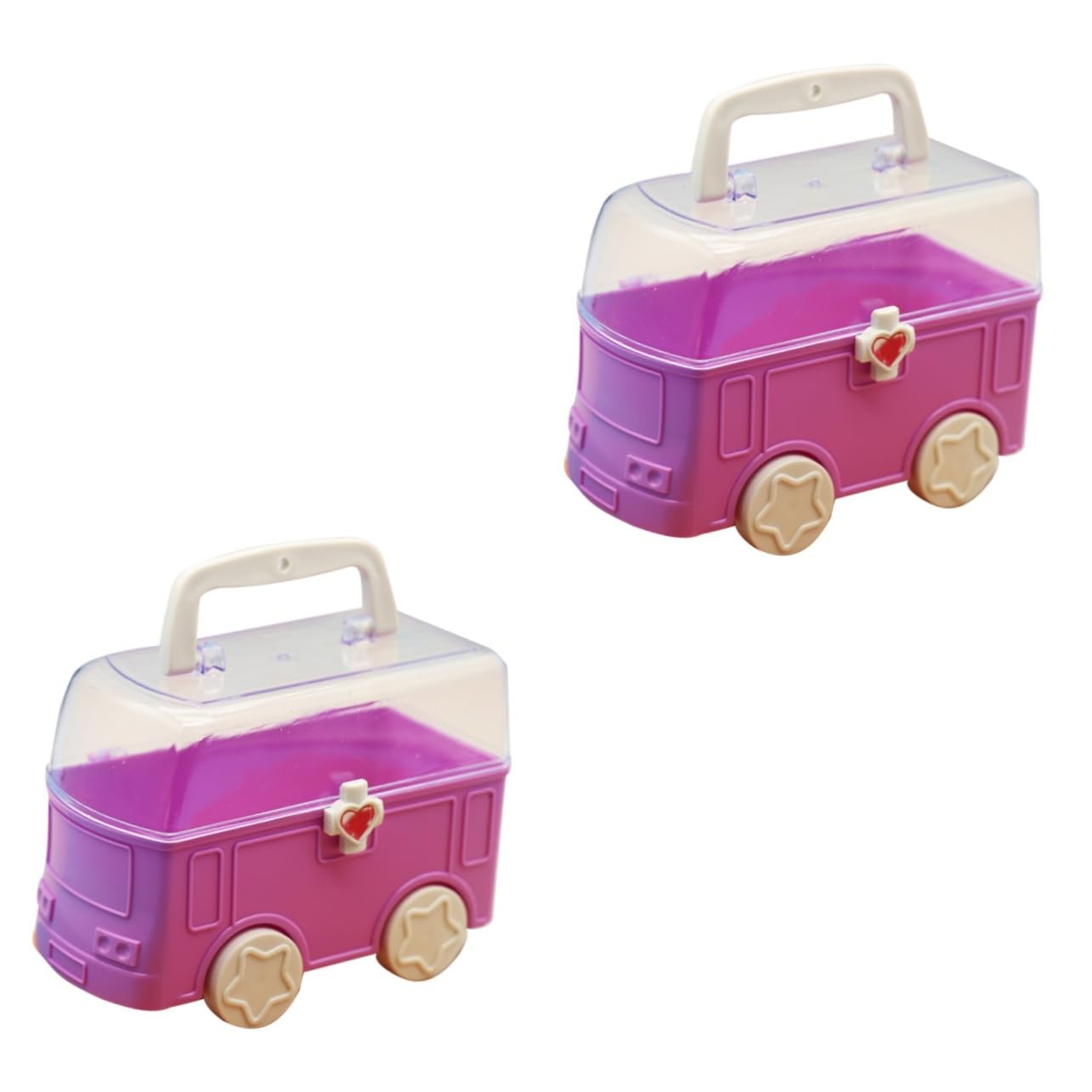Organisateur de jouets transparent BESTYASH pour vêtements et briques