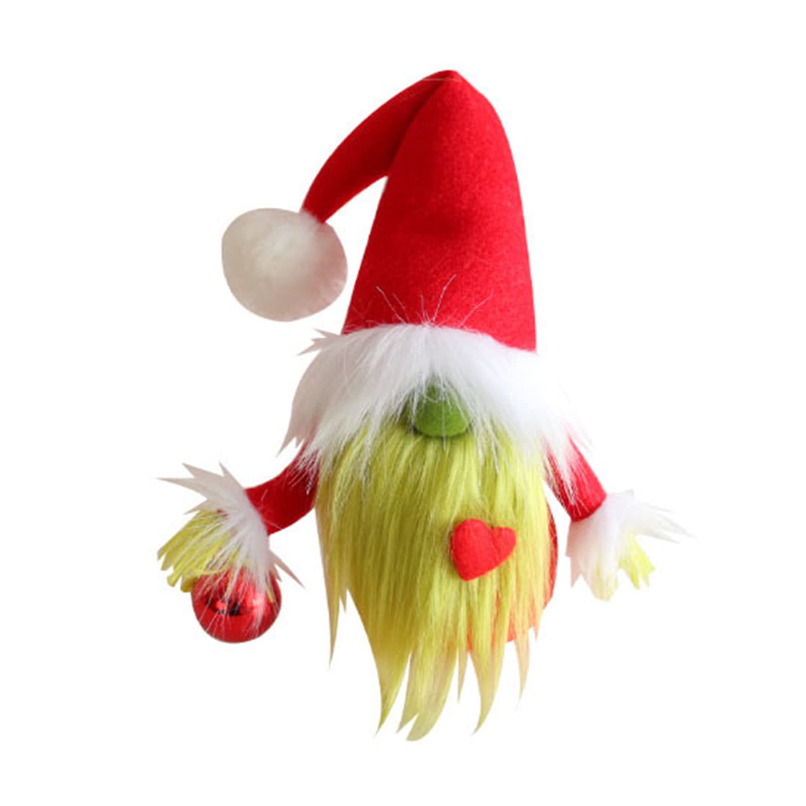 Xinsheinelry Faceless-Doll Decorations Dwarf Figures Tabletop Ornaments Christmas Gnomes Figure Women Faceless Christmas Ornament