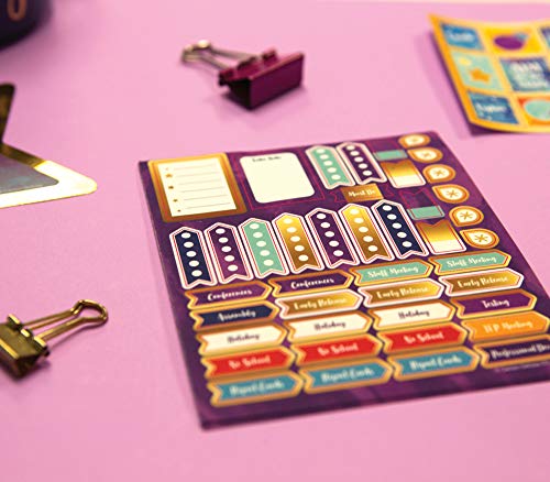 Carson Dellosa Galaxy Planner Accents Sticker Pack image 5