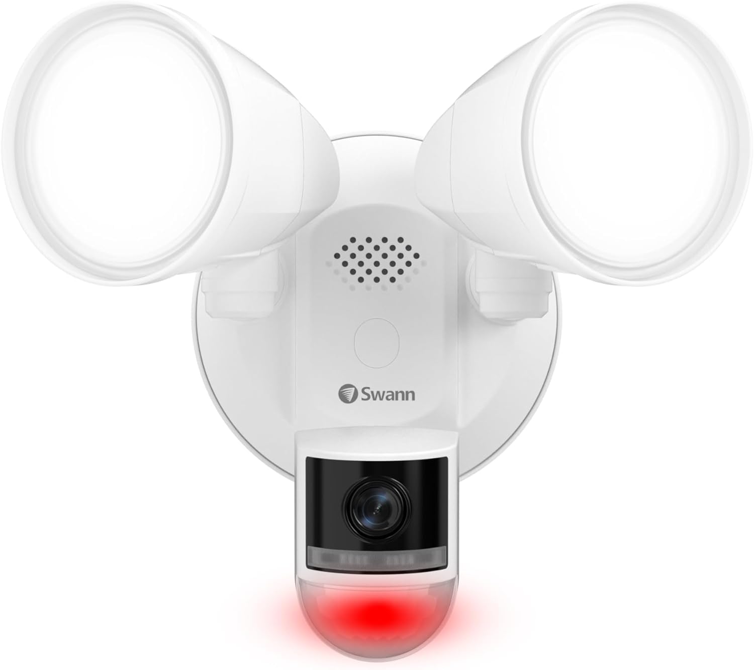 未開封　Swann 4K Floodlight Security Camera Swann Outdoor Floodlight 4K Wired Security Surveillance