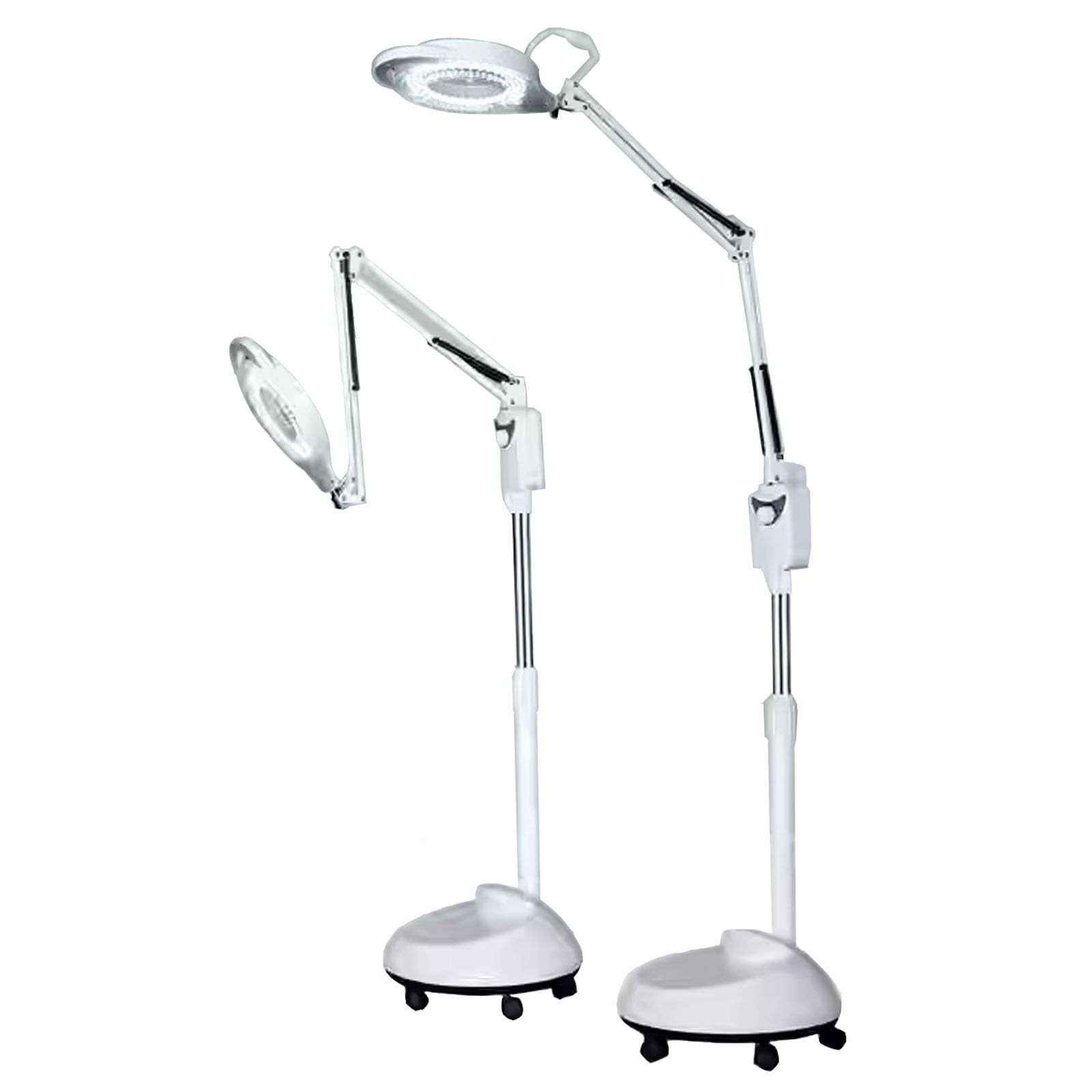 Amazon.co.jp: 明るさ調節可能な拡大鏡 外科ライト 無影灯 360°医療用