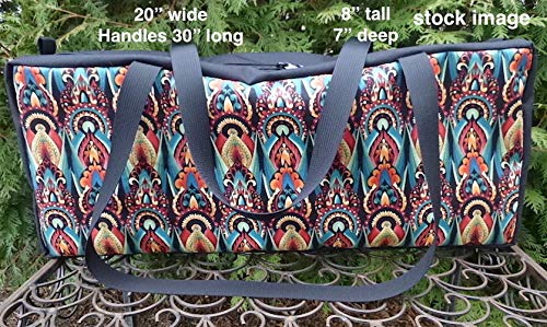 Bolso tote suave con cremallera para racks de mahjong miniatura 6