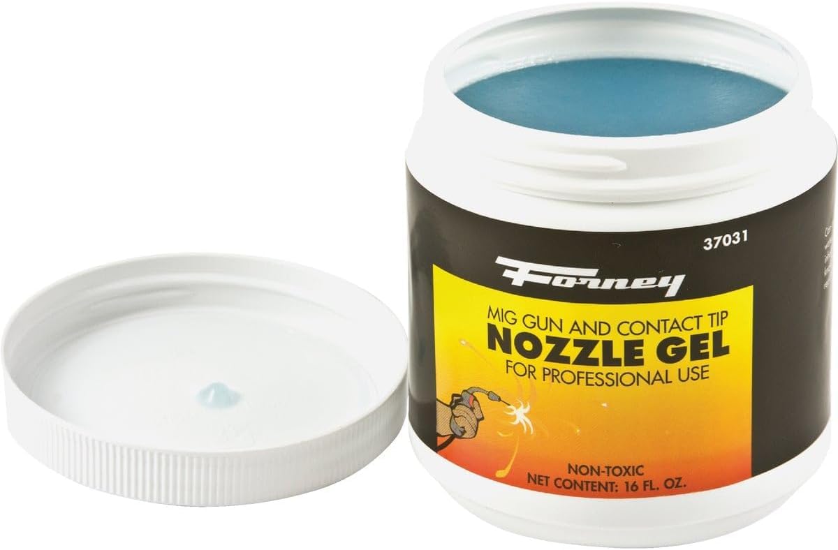 Forney Nozzle Gel - Protect Your MIG Welder -2 Forney Nozzle Gel - Protect Your MIG Welder -2
