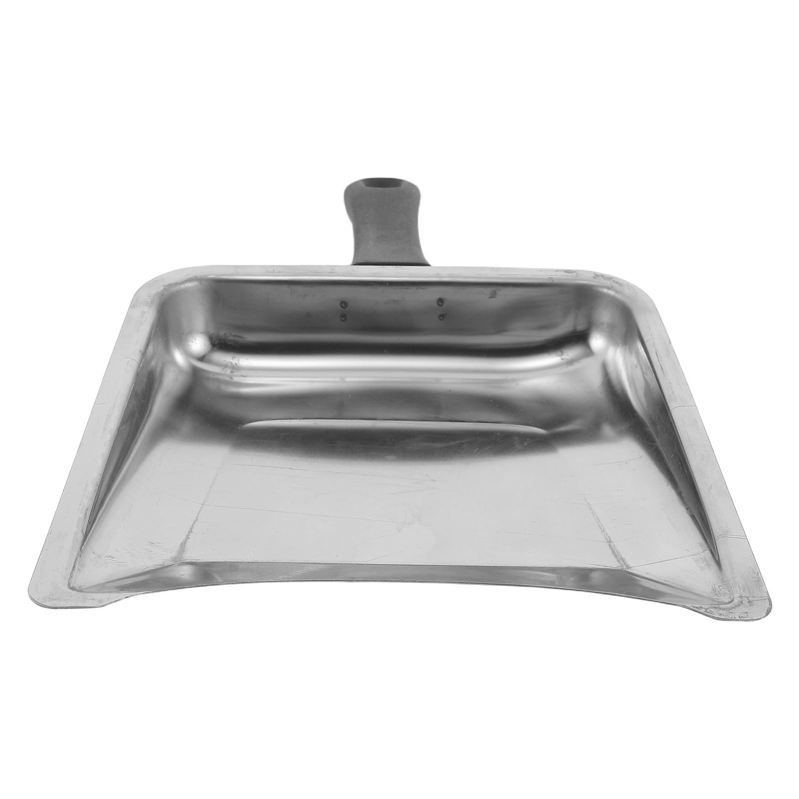 Alasum Espátula y Diseño Ergonómico para Carne de Acero Inoxidable de Brocheta Vertical Mango Antideslizante para Bandejas de Barbacoa en Camping