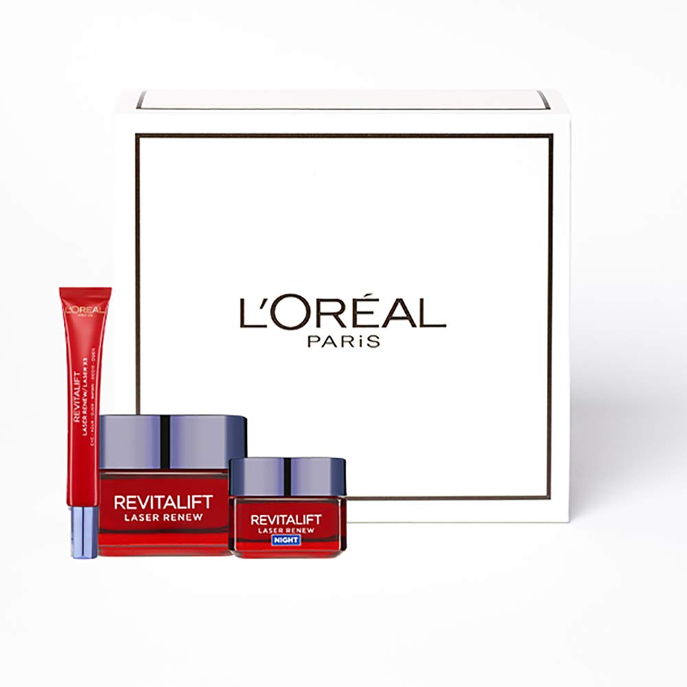 L'Oreal Paris Revitalift Laser Anti Ageing Skincare Set, 2.731 L