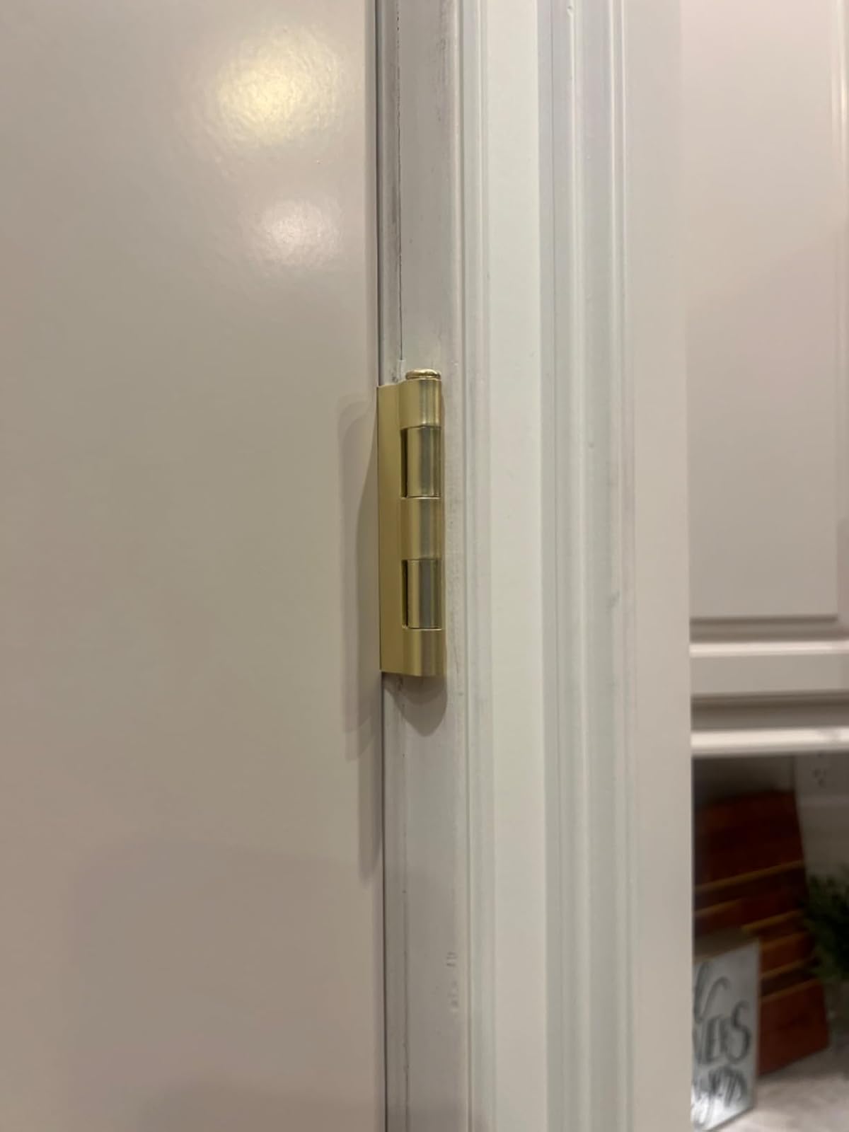 3.5" Door Hinges, 5/8" Radius photo review