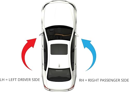 Miniatura 5 de 0714Juguete Tundra derecha Passenger inferior Convexo espejo lente de vidrio se ajusta Remolque Tipo WAdhesive EE. UU.