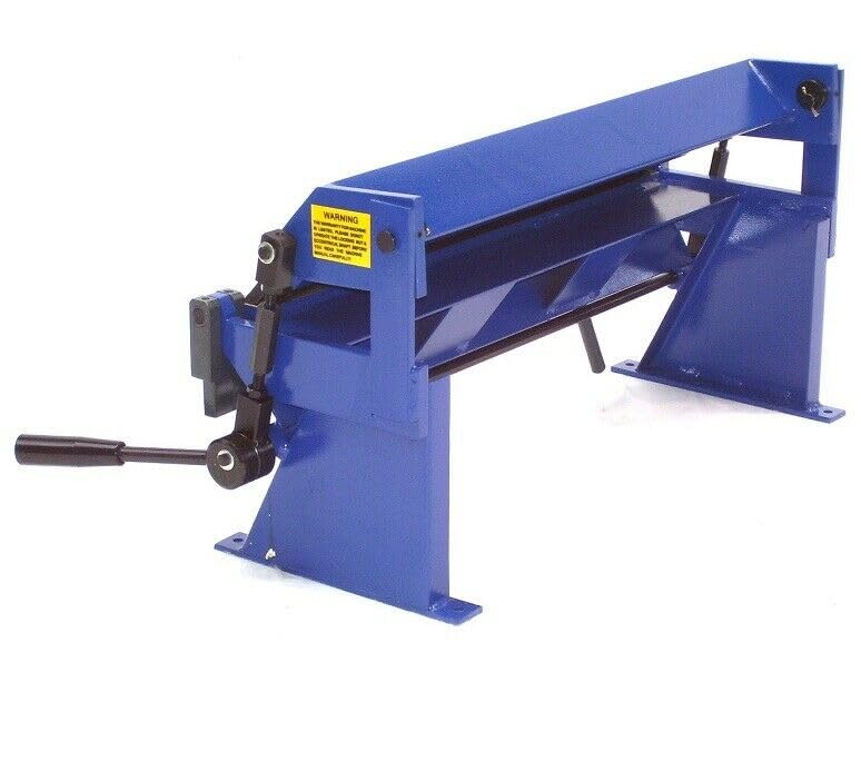 Abkantmaschine Abkantbank Blechbiegemaschine 56039 Abkantpresse 610 mm Kantbank AWZ