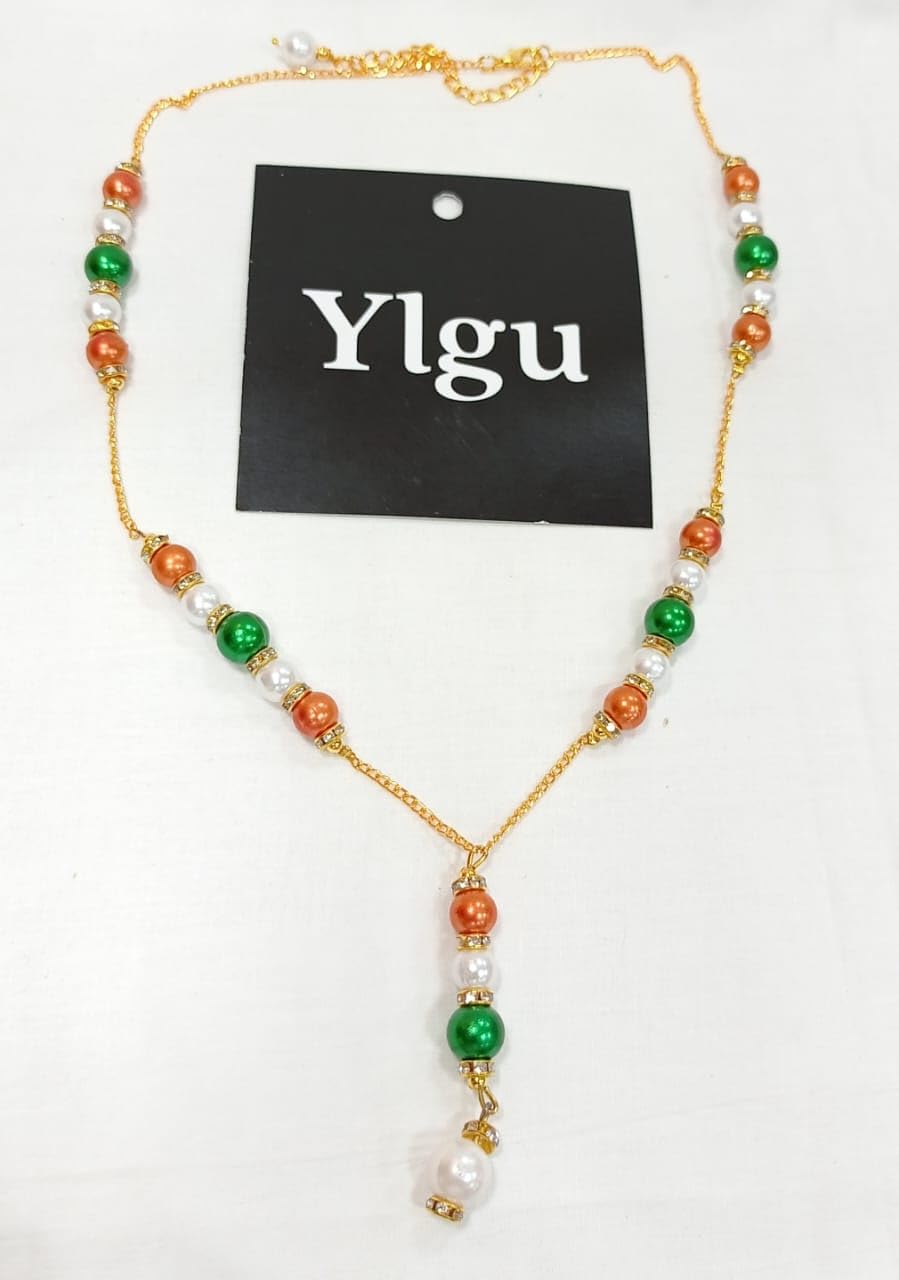 Elegant Necklace Set with Matching Earrings