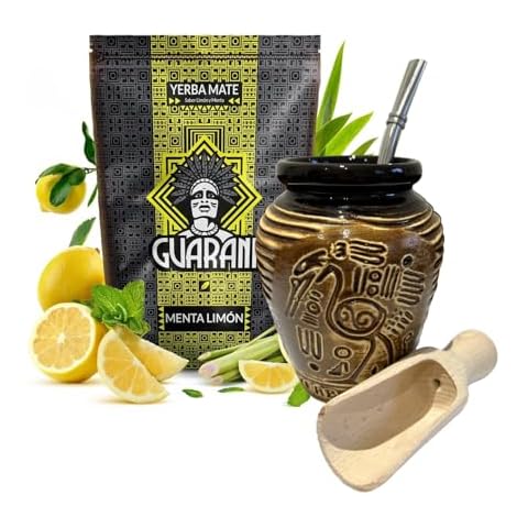 Guarani Yerba Mate Complete Tea Set Cover