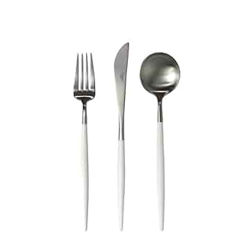クチポール　ディナー　カトラリーセット　スプーン　フォーク　ナイフ　各③本 楽天市場】《全9色》正規品 Cutipol GOA カラー シルバー 3本