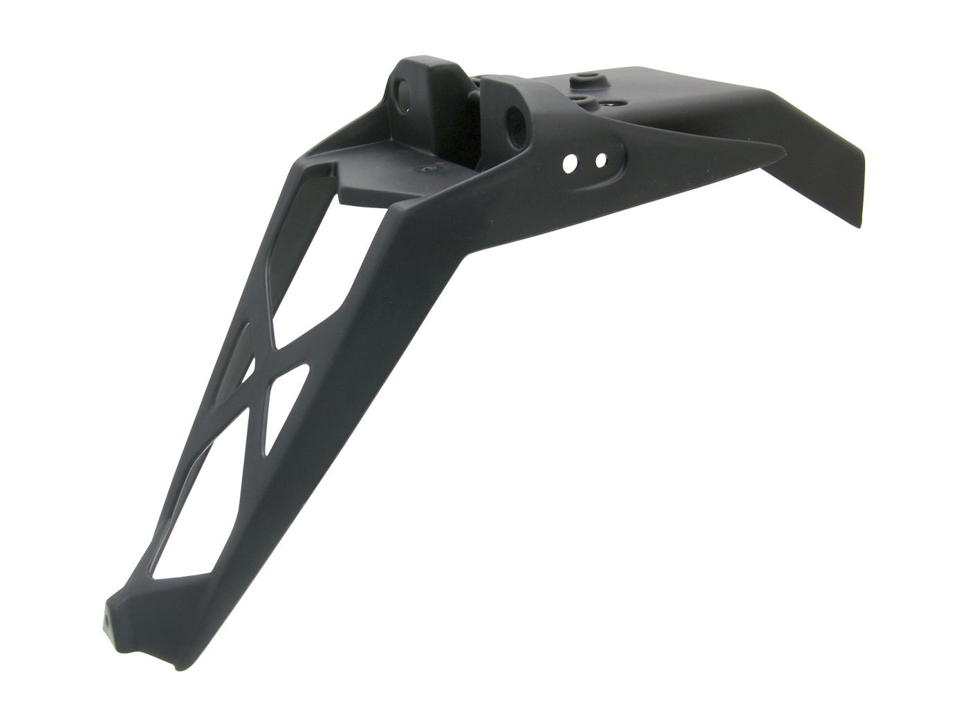 OEM Number Plate Holder for Derbi Senda DRD Racing, HYP, X-Treme, Gilera RCR, SMT