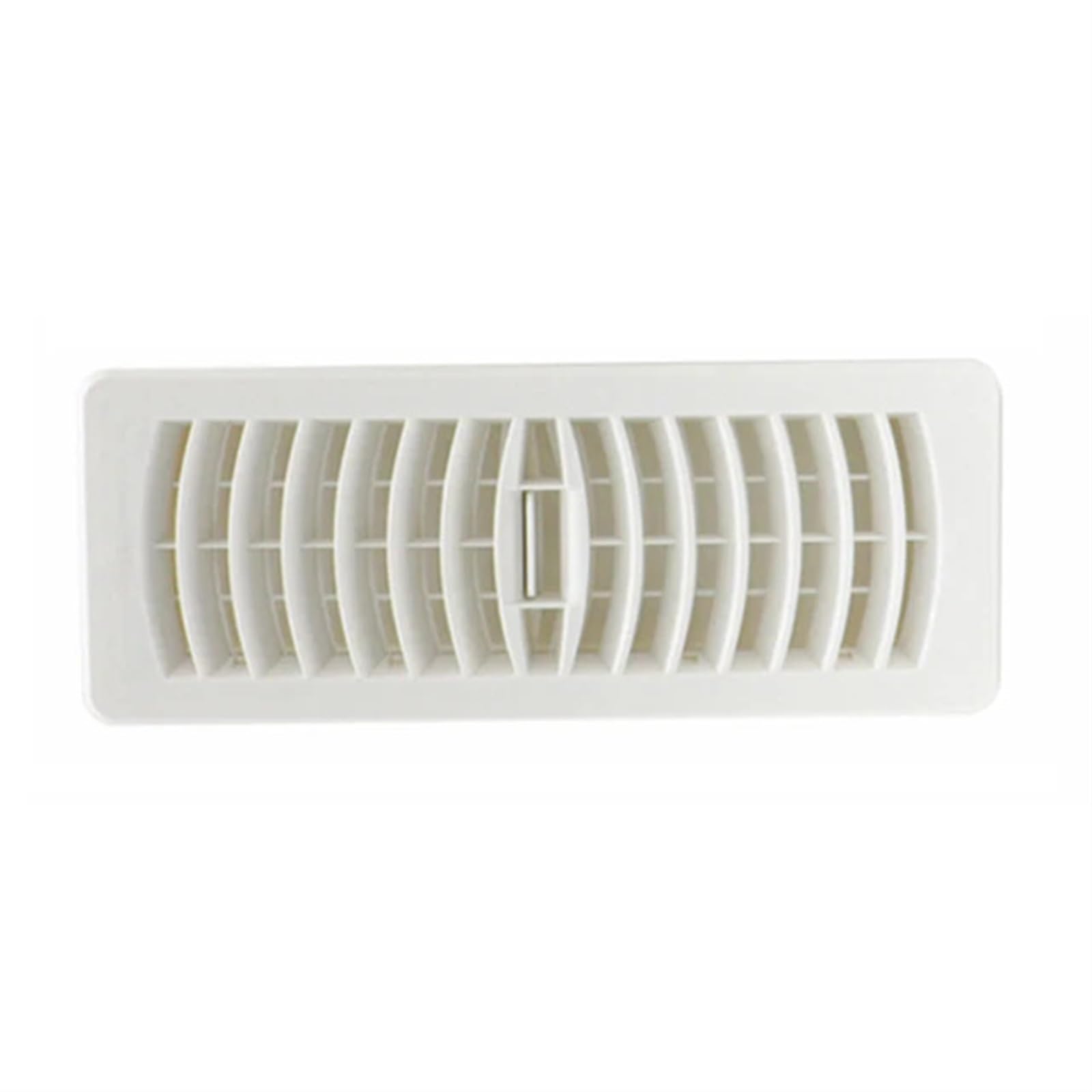 Fdbtyjn 4X12in Vent Cover Exhaust Grill Floor Register Vent Ventilation Cover Plastic Air Vents 3"X10" 4"X10" 4"X12" Home Air Conditioning Units(4X12in)
