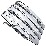 APPERFiT Exterior Door Handle (Upgraded) Chrome Compatible with 2007-2013 Chevy Chevrolet Silverado