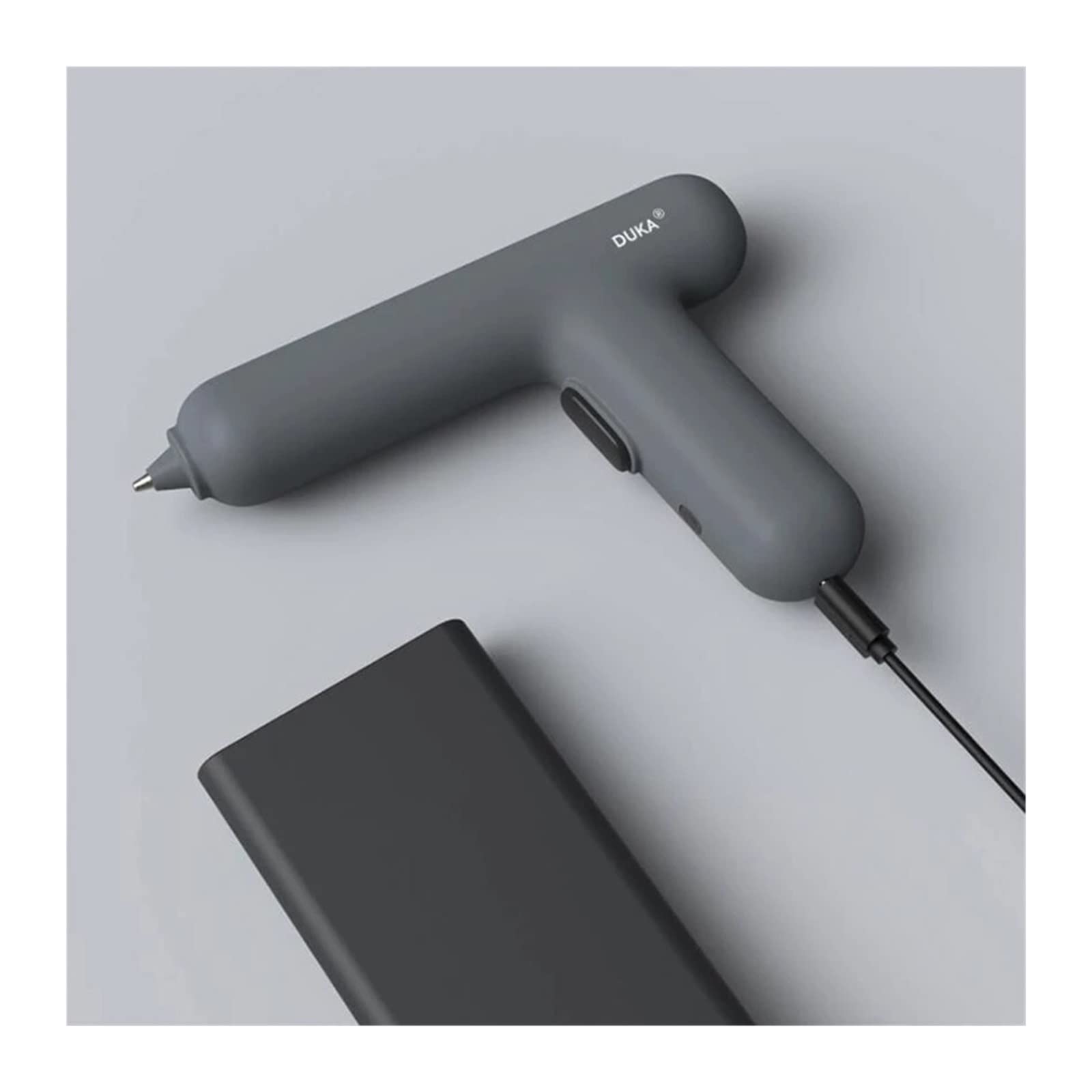 Elektryczny Pistolet Do Klejenia Na Gorąco Bezprzewodowy Mini Narzędzie Termicznego Strona Główna DIY Przenośny Akumulator Szybkie Niezawodne Klejenie(XM-YP-830-A-5stick)