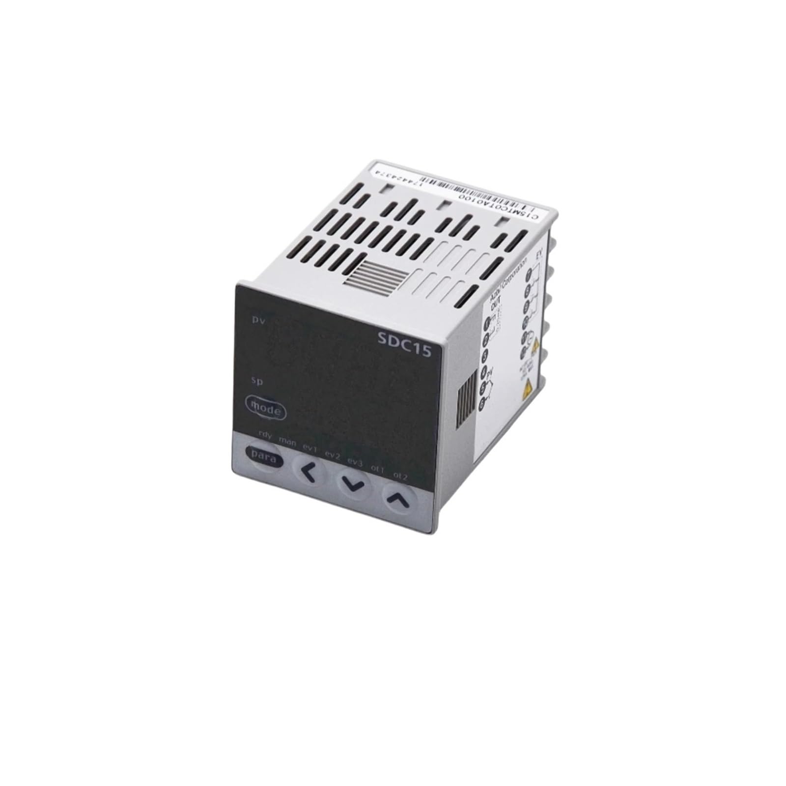 Contrôleur de température SDC15 C15MTV0TA0100 pour stabiliser les fours de laboratoire
