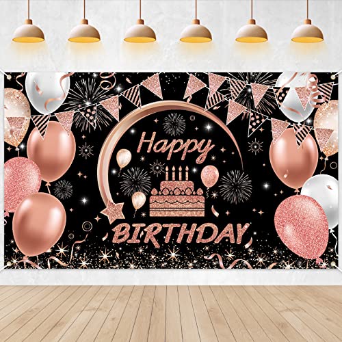 Decorazione Compleanno delle Ragazze,Striscione