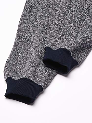 Image of Southpole Men's Big-Tall Jogger Pants Basic Fleece Solid Clean in Marled Colors