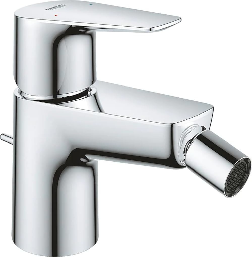 Grohe Bidet-Einhebelmischer BauEdge 1/2", m Abl.garn aus Kunststoff, chrom