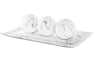 Sophisticated Entryway Centerpieces for a Distinguished Living Room (Marble Look)