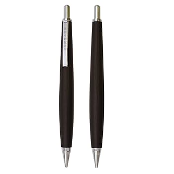 島田小割製材所 黒壇 シャープペンシル 数量限定】島田小割製材所 木製 シャープペンシル ボールペン