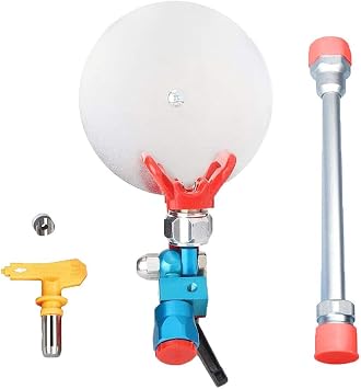 Paint Spray Universal Spray Guide Accessory Tool 517 Injector 8 Inch Extension Pole