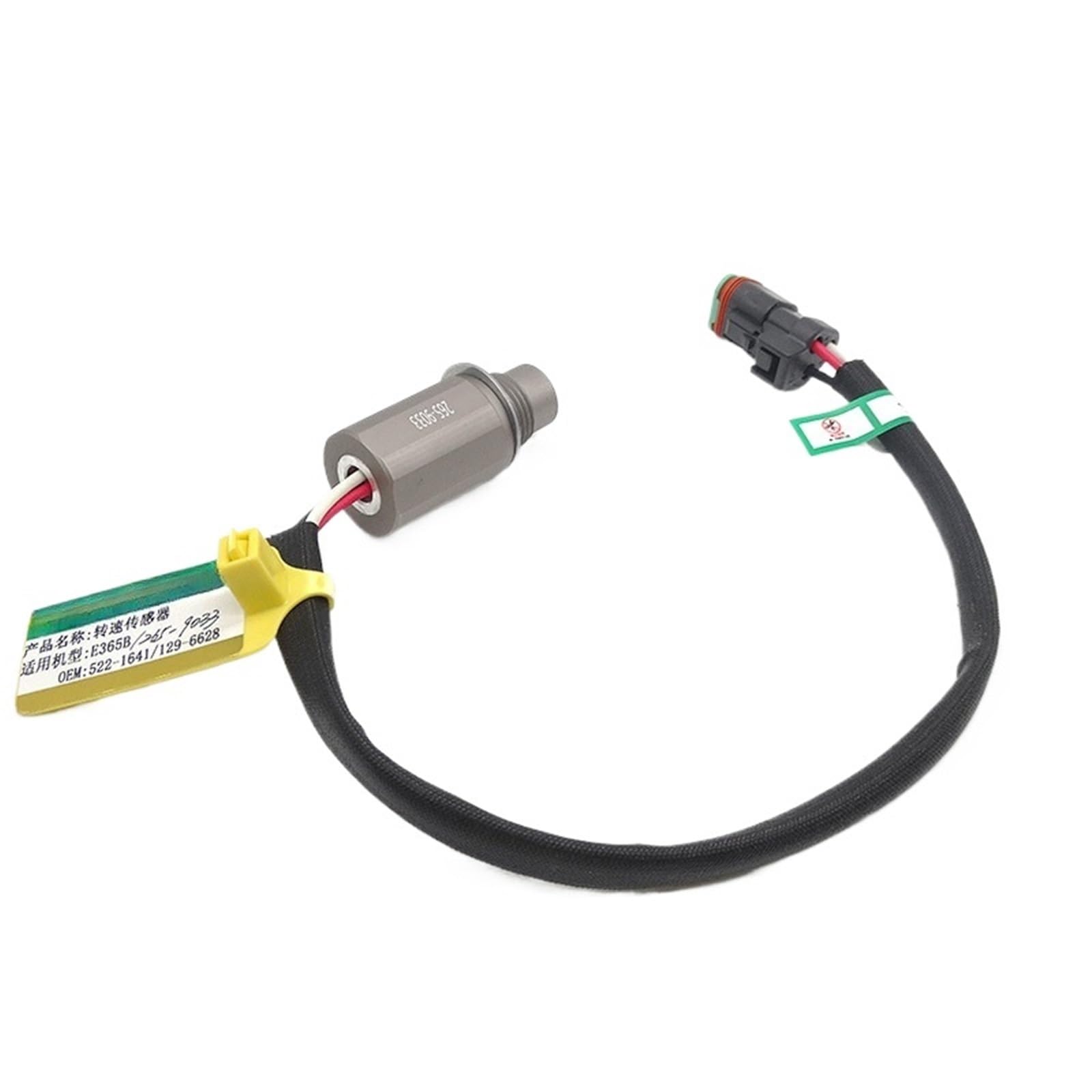 RCGKNNMUZ Suitable for E365B/265-9033 Speed Sensor 522-1641/129-6628