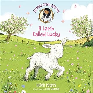 Page de couverture de Jasmine Green Rescues: A Lamb Called Lucky