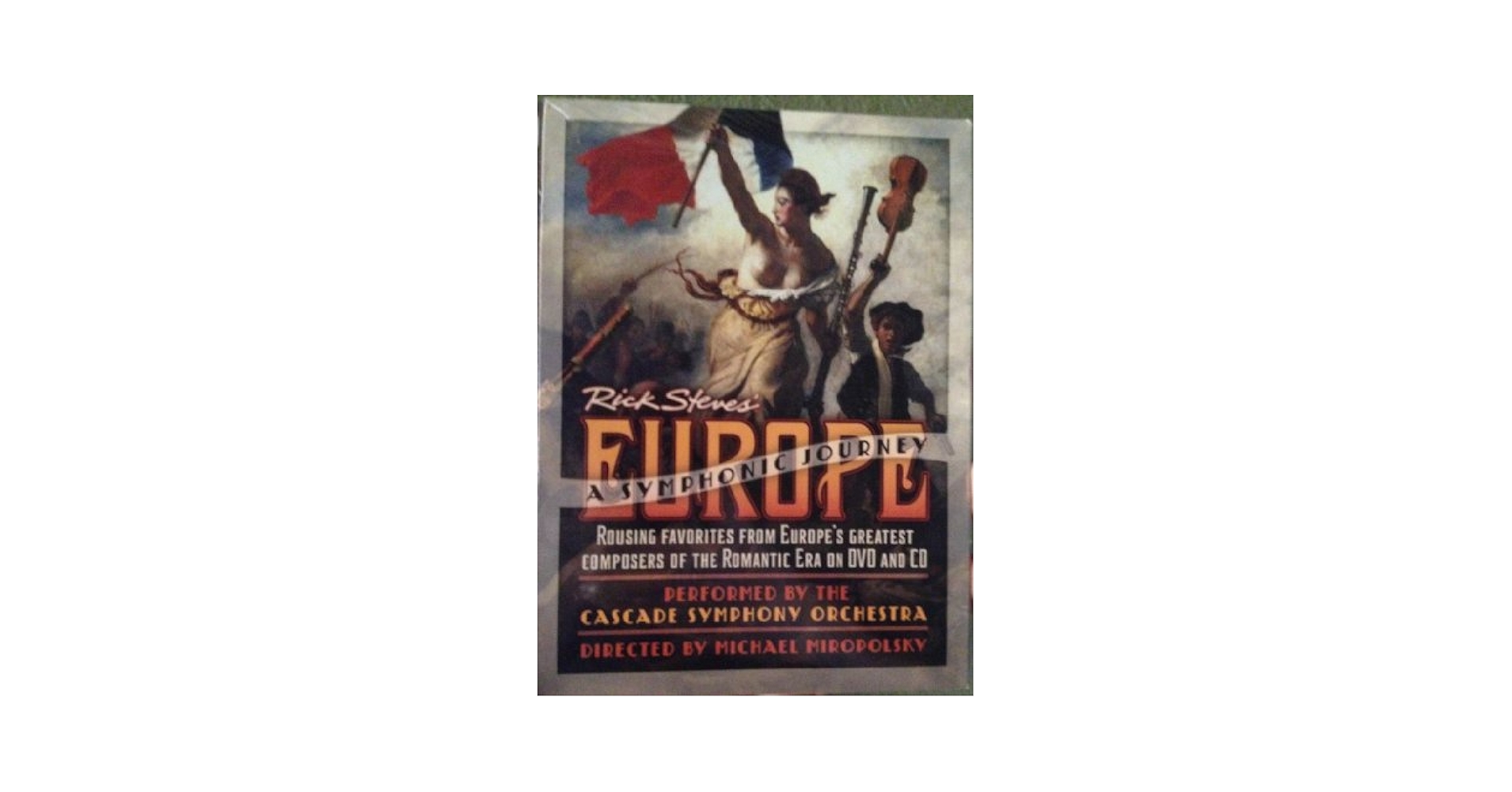 Amazon.com: Rick Steve's Europe A Symphonic Journey