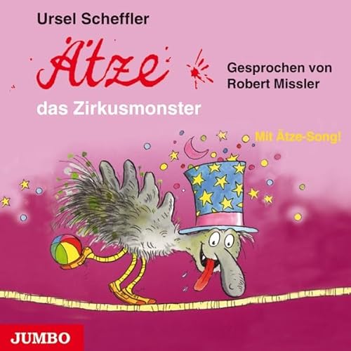 &Auml;tze, das Zirkusmonster Titelbild