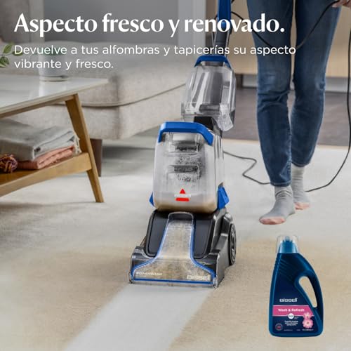 Bissell Wash & Refresh - Accesorio para aspiradora, color azul oscuro - imagen 3